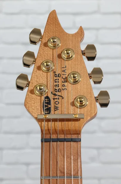 Wolfgang Special Headstock Design